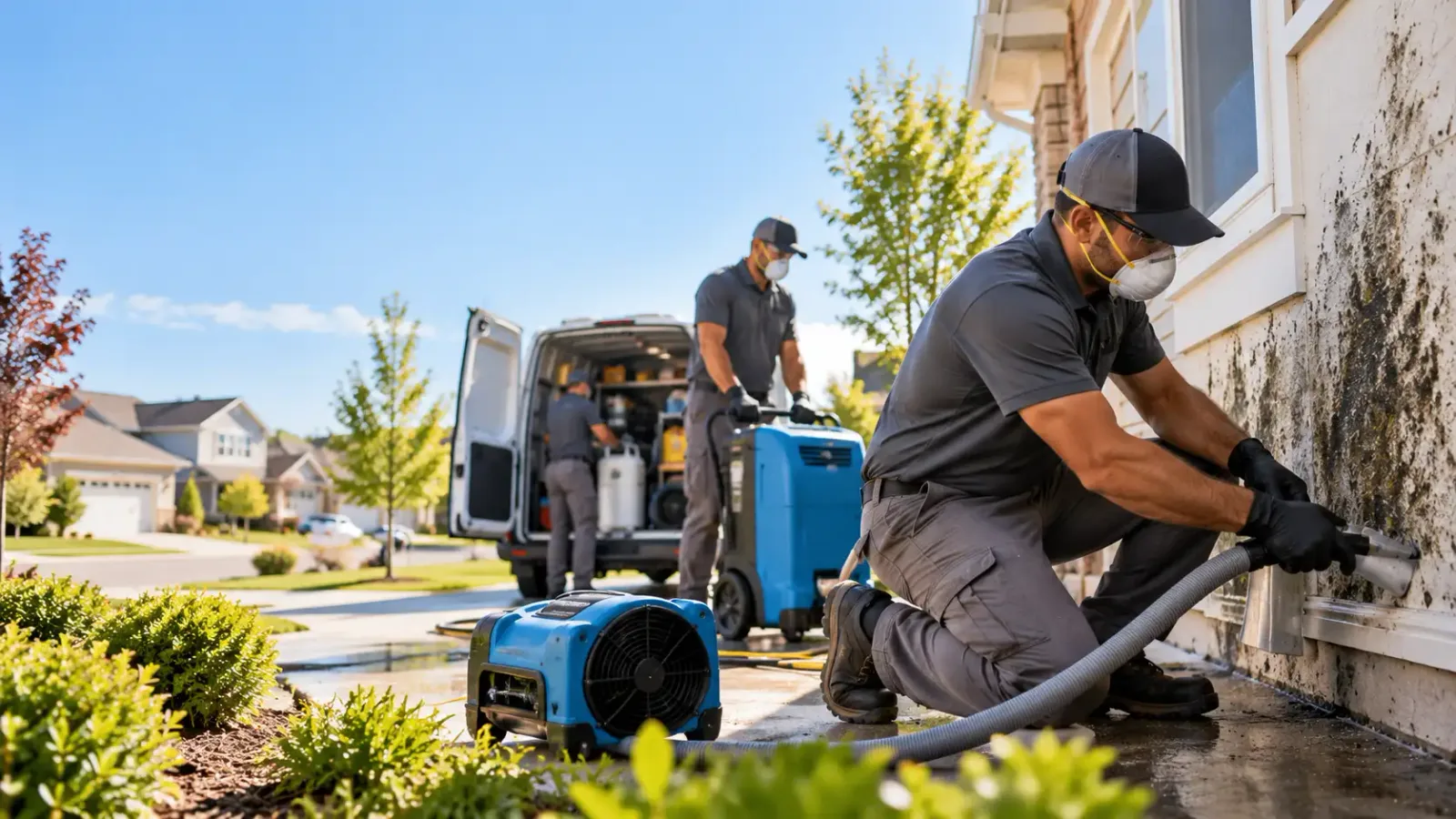 Mold Remediation in Parks, AZ